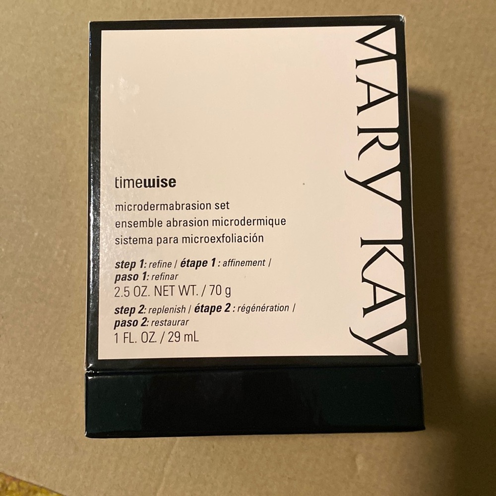 Mary Kay microdermabrasion set